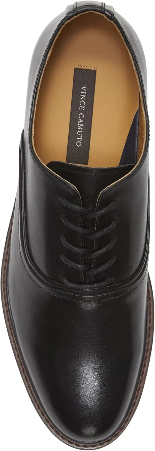 Мужские туфли Win Kamuto Osyth Oxford Vince Camuto, черный — фото 4
