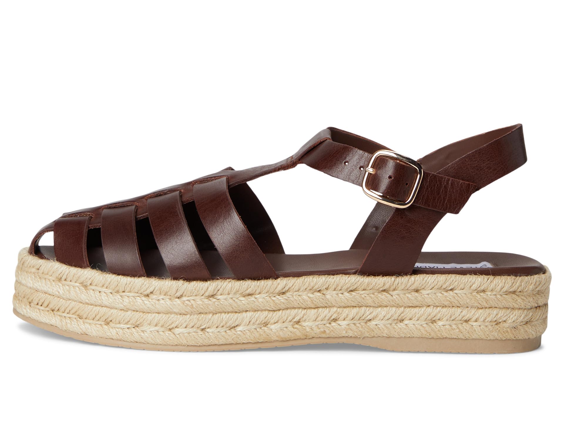 Сандалии Steve Madden Marlin, цвет Brown Leather — фото 4