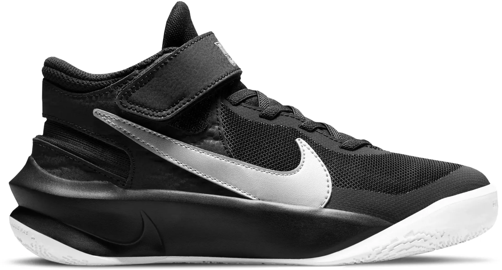 

Баскетбольные кроссовки Nike "TEAM HUSTLE D 10 FLYEASE (GS)", черный