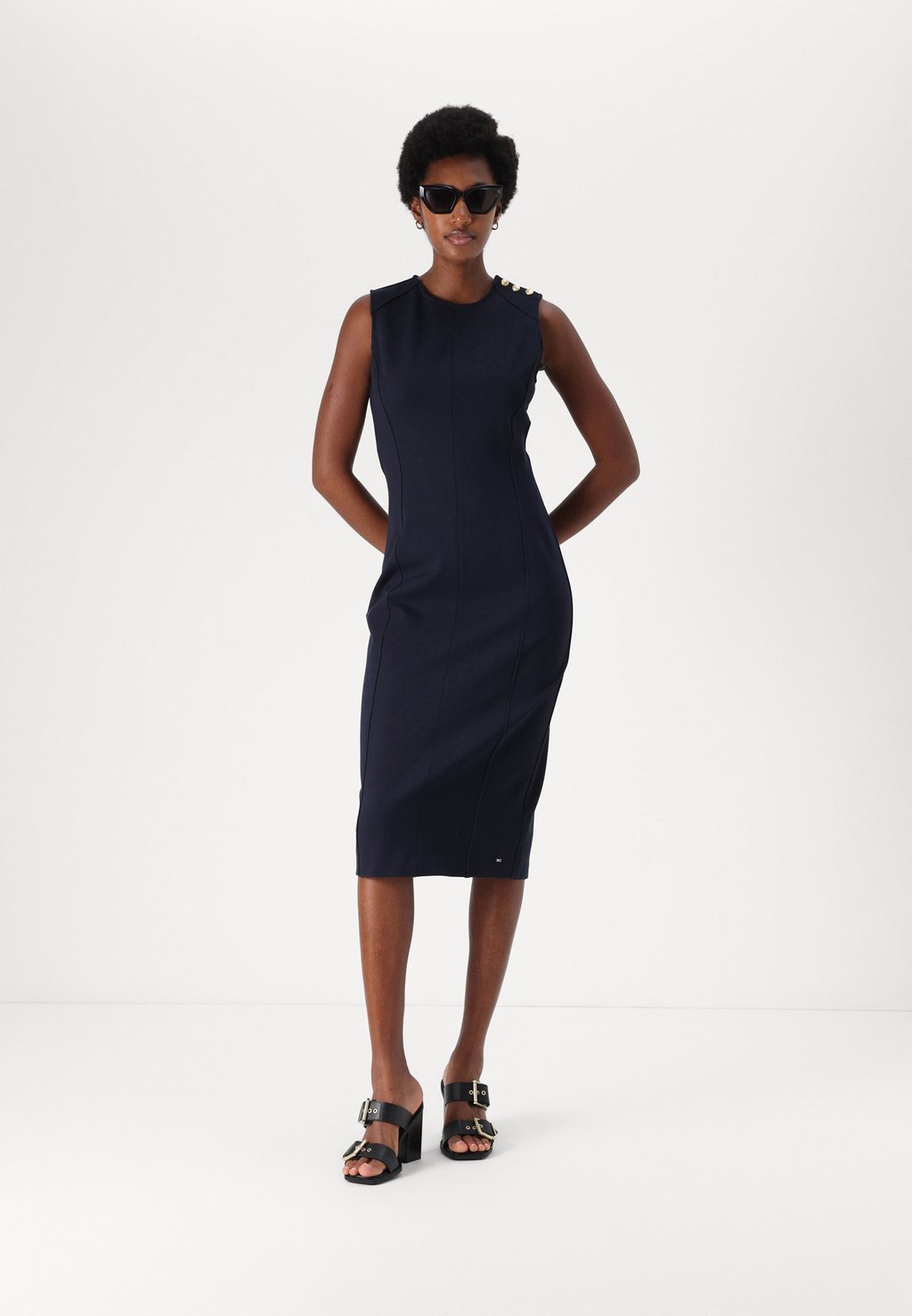 

Коктейльное платье / Вечернее платье PUNTO SLEEVELESS BODYCON DRESS Tommy Hilfiger, темно-синий