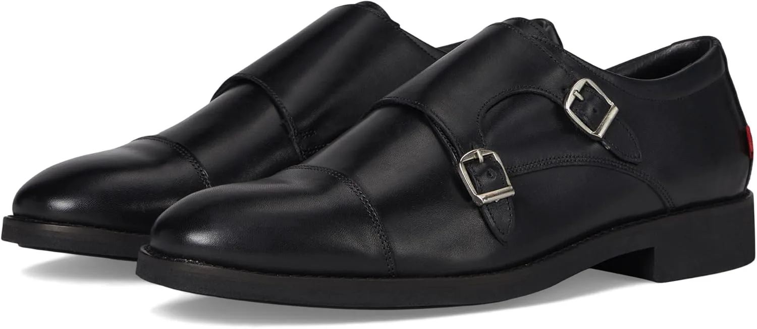 Туфли Marc Joseph New York Mens Fulton Street, черный