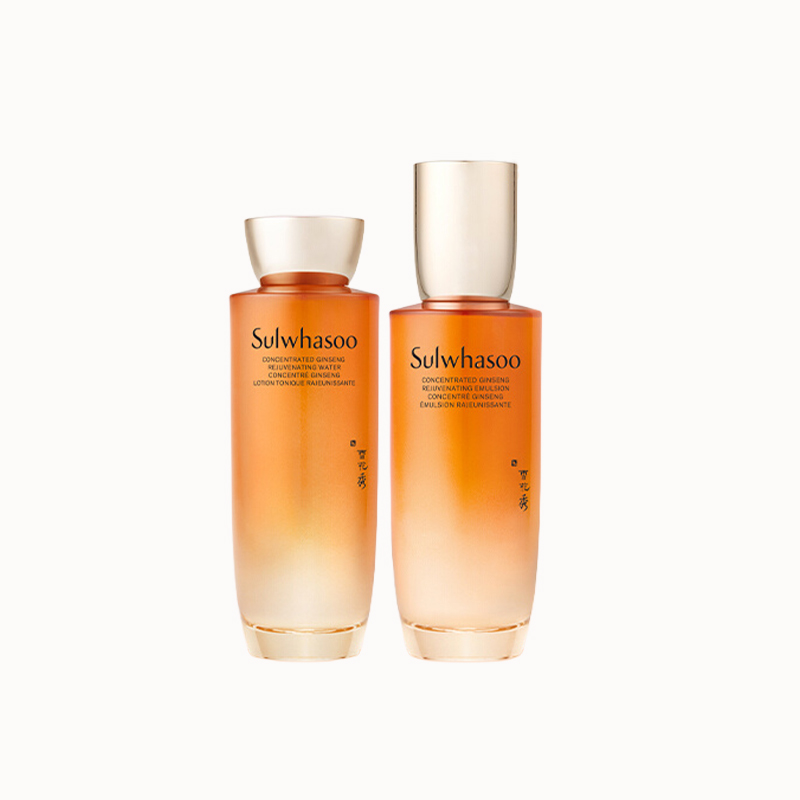 

Набор пробников Royal Time увлажняющий и подтягивающий лосьон увлажняющий 25мл+25мл/40мл+40мл Sulwhasoo