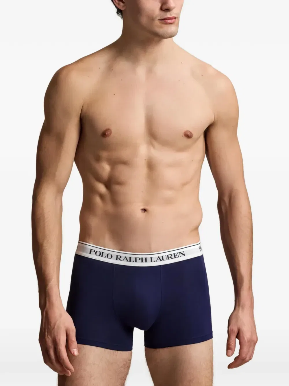 Комплект из трех боксеров с логотипом POLO RALPH LAUREN, розовый — фото 2