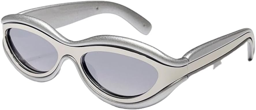 

2027 - Модные овальные солнцезащитные очки для женщин и мужчин, леопардовый принт, черная оправа, винтажный повседневный стиль, защита от солнца UV400 MTZJH, One Color