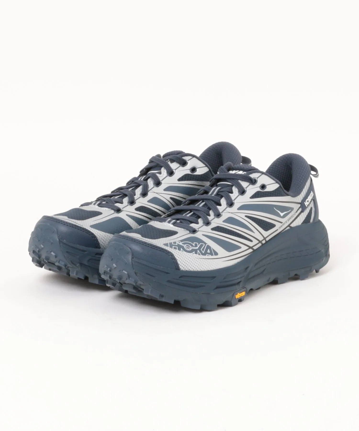 Мужские кроссовки для бега Mafate Speed 2 HOKA тёмно-синие