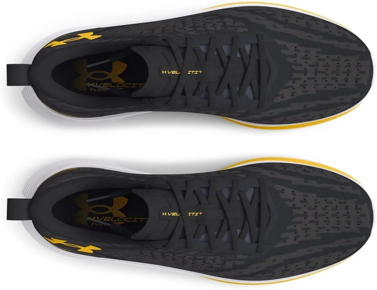 Кроссовки Under Armour Velociti 4 SE для бега, черные, артикул EAN 0197777820280, размер 8.5, разноцветные, размер 42.5 UK — фото 4