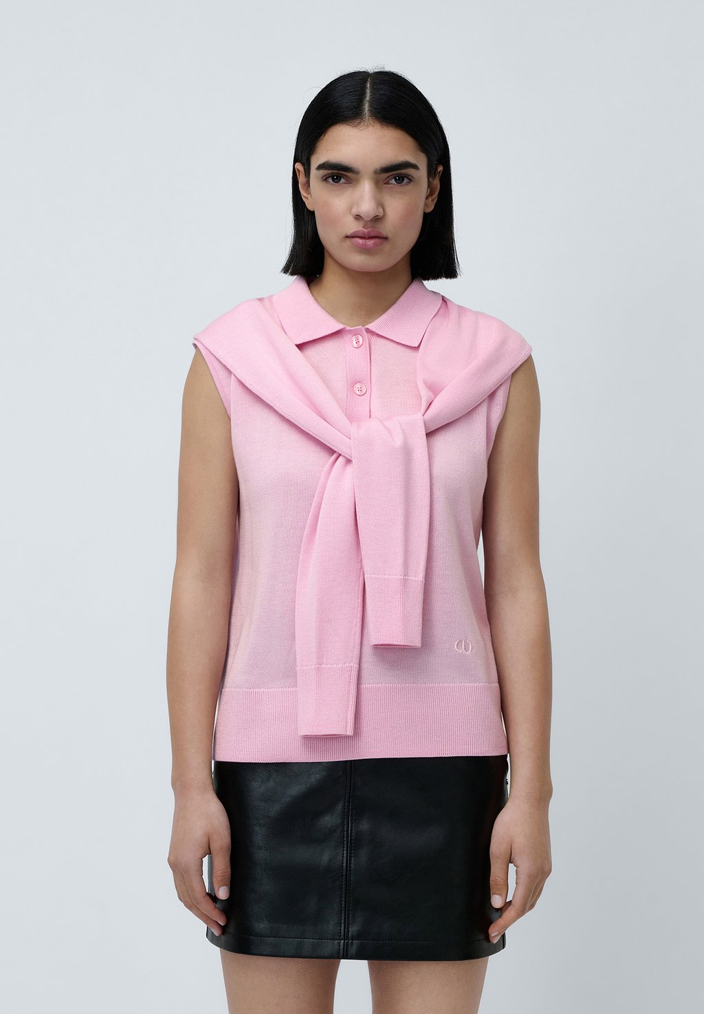 

Рубашка поло STUDIO DARINA JUMPER LeGer by Lena Gercke, светло-розовый
