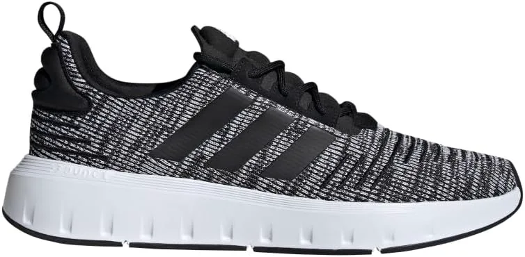 Мужские кроссовки для бега Adidas Swift Run 23, черно-белый