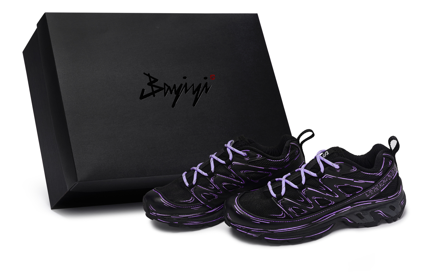 

XT 6 EXPANSE 811 Manufacturing, Sky Fantasy Purple, специальная коробка для обуви амортизация дышащая легкая низкая SALOMON, черный фиолетовый