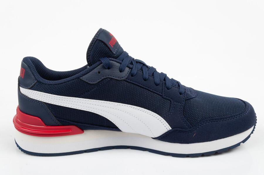 PUMA Кроссовки St Runner V4 Mesh - 399666-05 синего цвета — фото 4