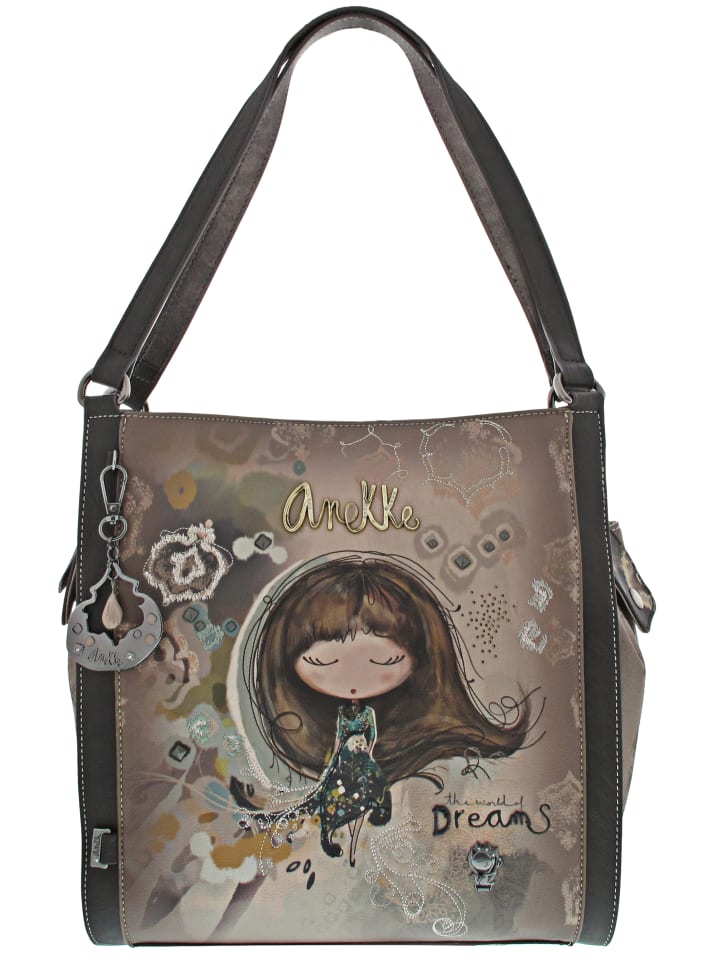 

Anekke Настоящая разноцветная сумка