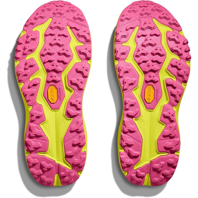 Кроссовки для бега по пересеченной местности Speedgoat 6 Hoka, мультиколор — фото 2