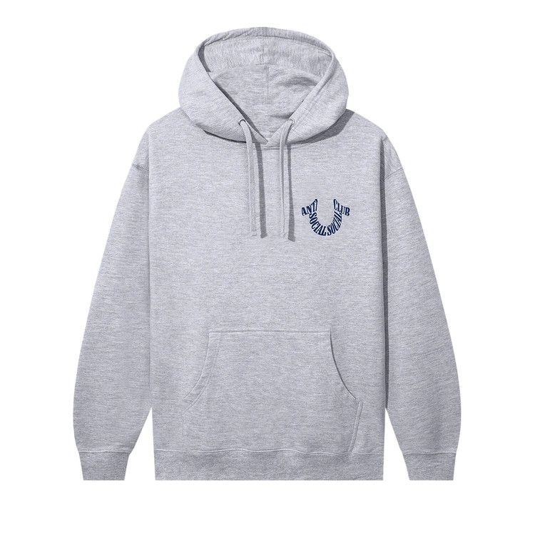 

Худи Anti Social Social Club x True Religion Anti-Truth Hoodie, Ath Heather