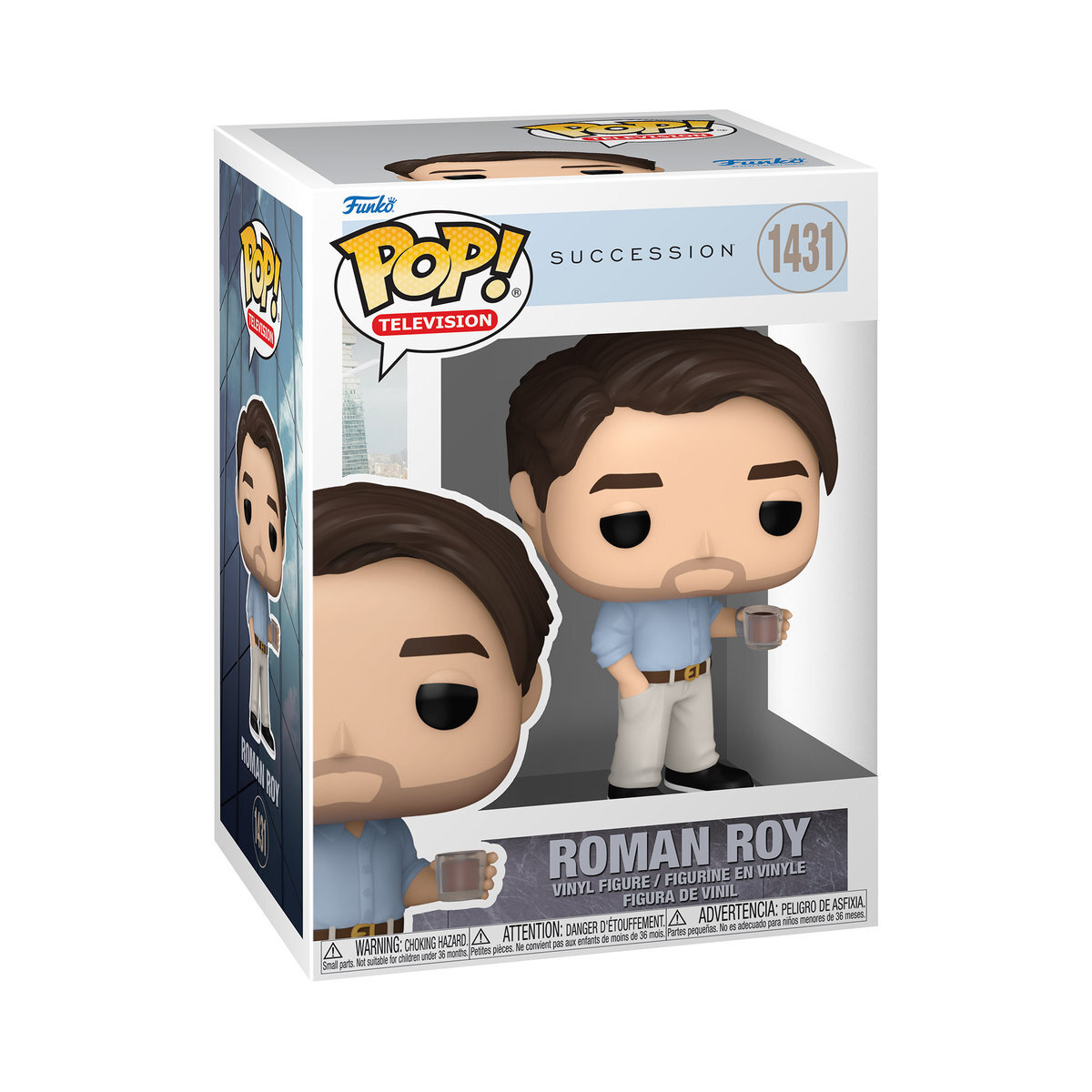 

Funko POP! Телевидение, коллекционная статуэтка, Наследие, Роман Рой, 1431 г.