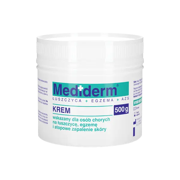 

Медицинское средство: крем от псориаза и экземы, 500 г. Mediderm