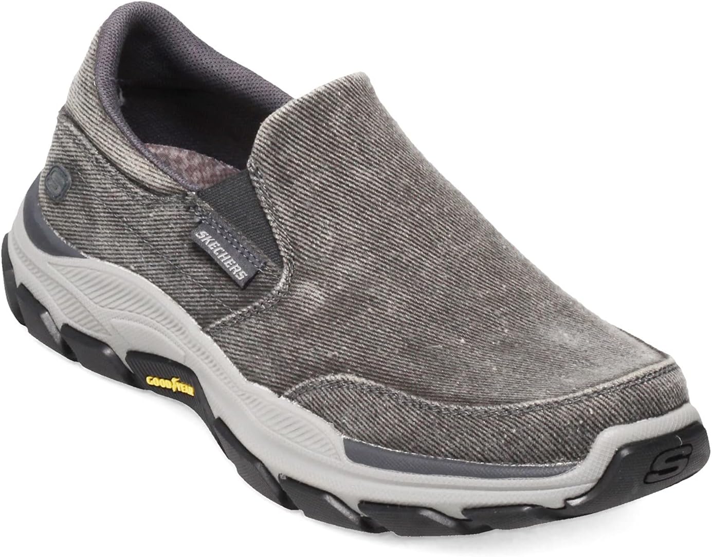 Мужские кроссовки Skechers Respected - Fallston, Charcoal — фото 2