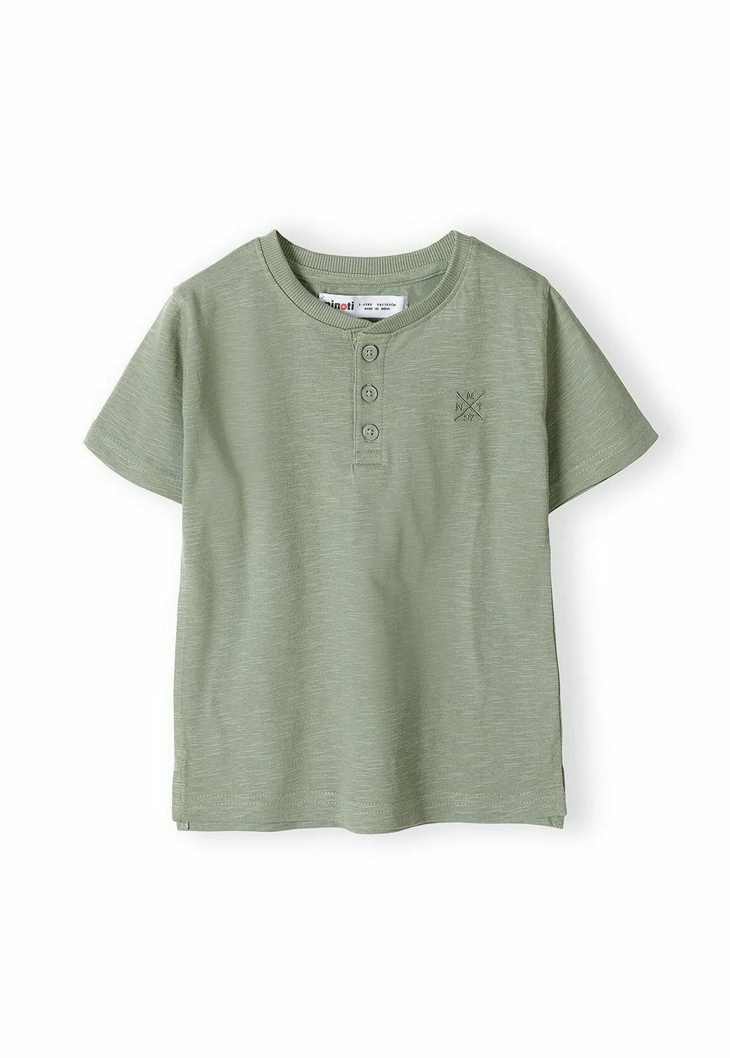 

Футболка базовая SHORT SLEEVE MINOTI, цвет khaki