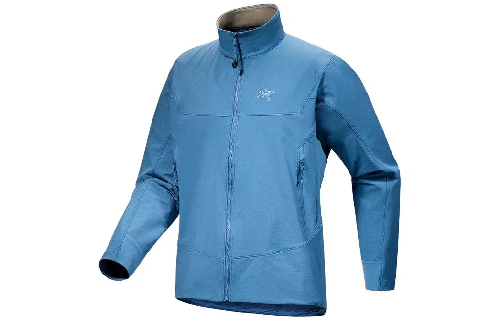 Софтшелл куртка Gamma Arcteryx атомный серый — фото 3