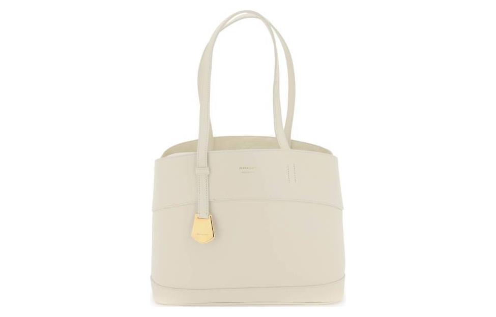 

Ferragamo Гладкая кожаная сумка-шоппер