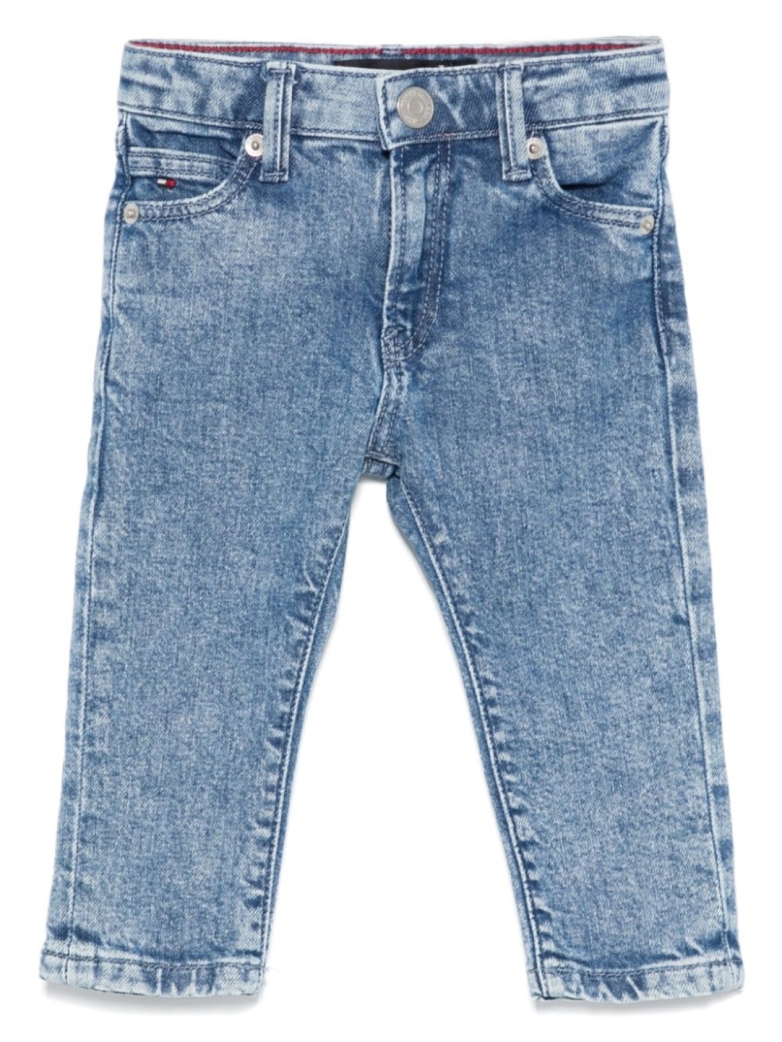 

Джинсы Tommy Hilfiger Junior прямого покроя, синий