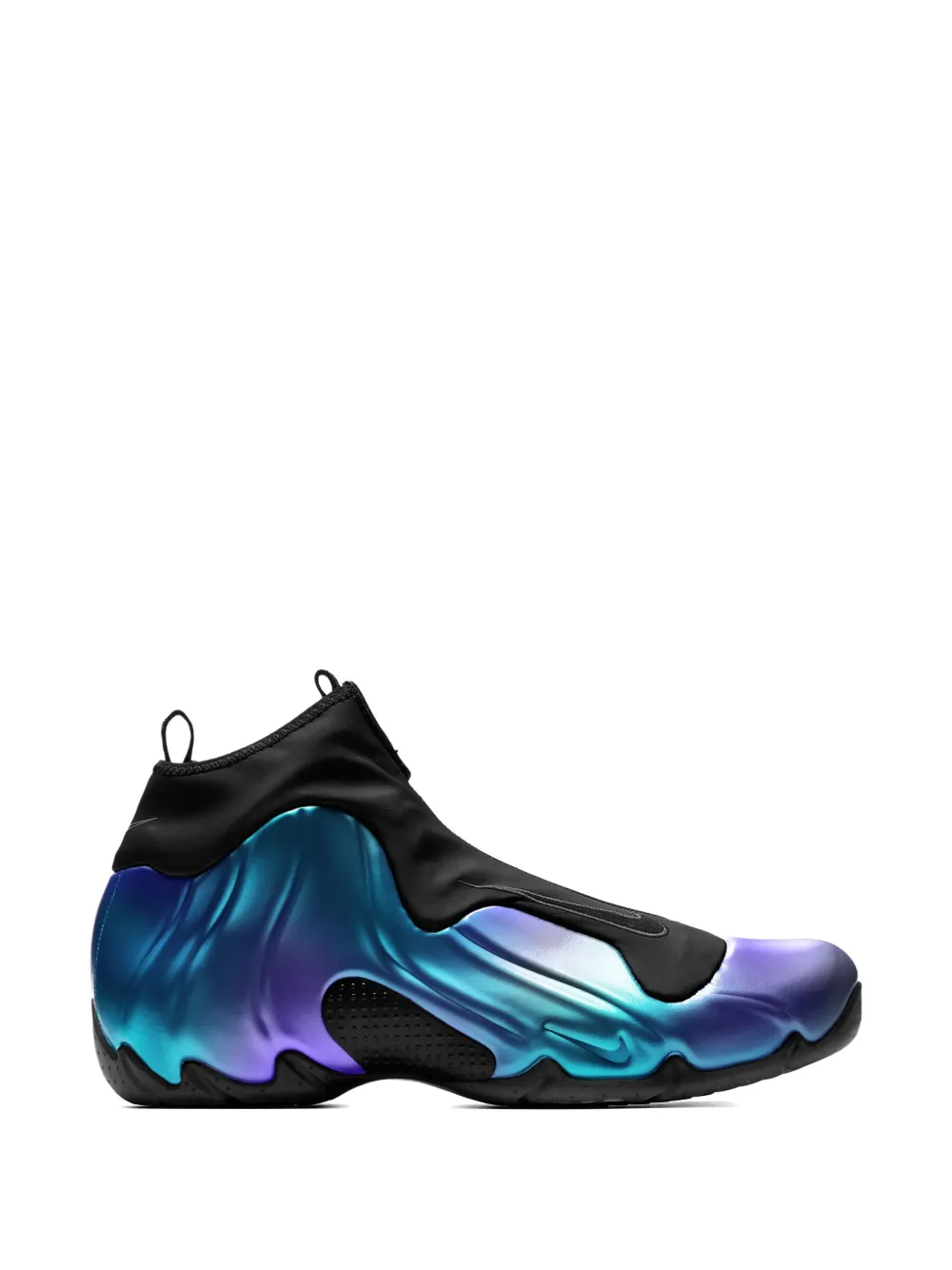 Кроссовки Air Flightposite "Dusty Cactus" Nike, синий — фото 2