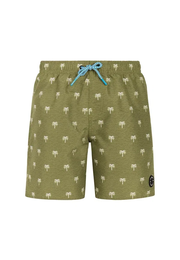 Шорты для плавания Prtcalvin jr Swimming Shorts Protest, папоротниково-зеленый