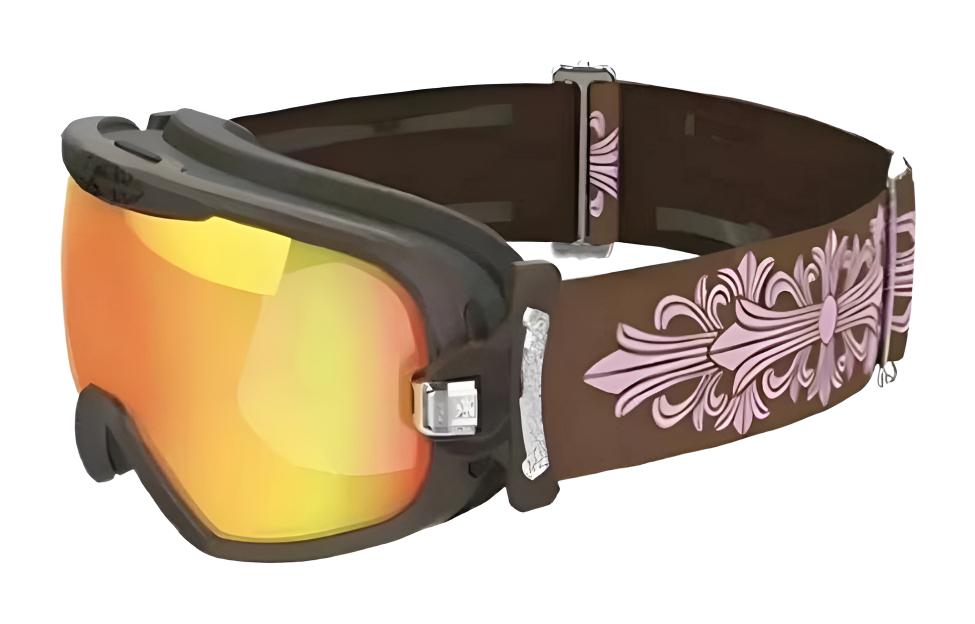 

Chrome Hearts SILVER MORNING лыжные очки Unisex Anti Fog Windproof