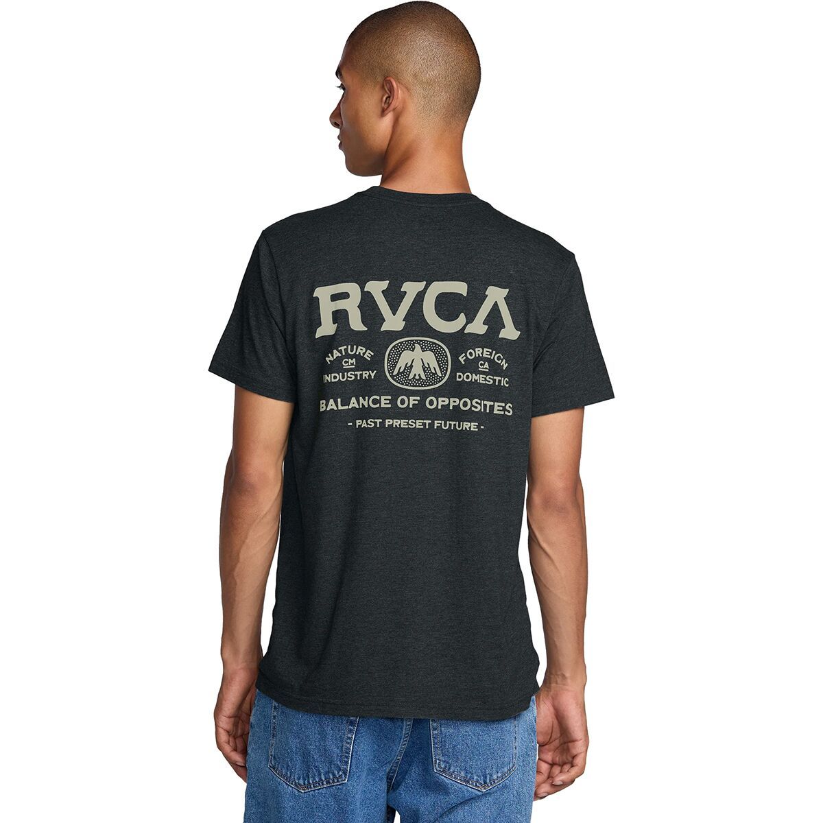 

Футболка с коротким рукавом Taos Rvca, черный