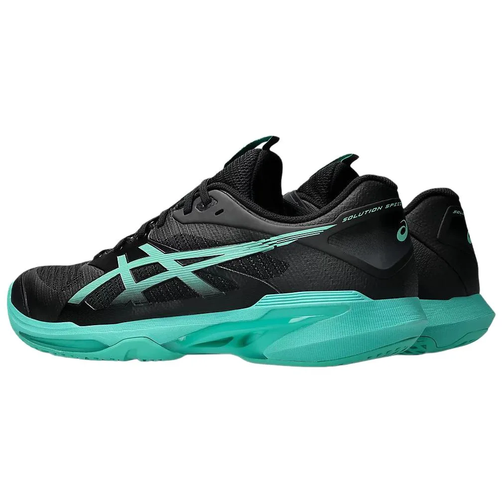 ASICS SOLUTION SPEED FF 4 Slip Resistant Low top мужские теннисные туфли Black — фото 4