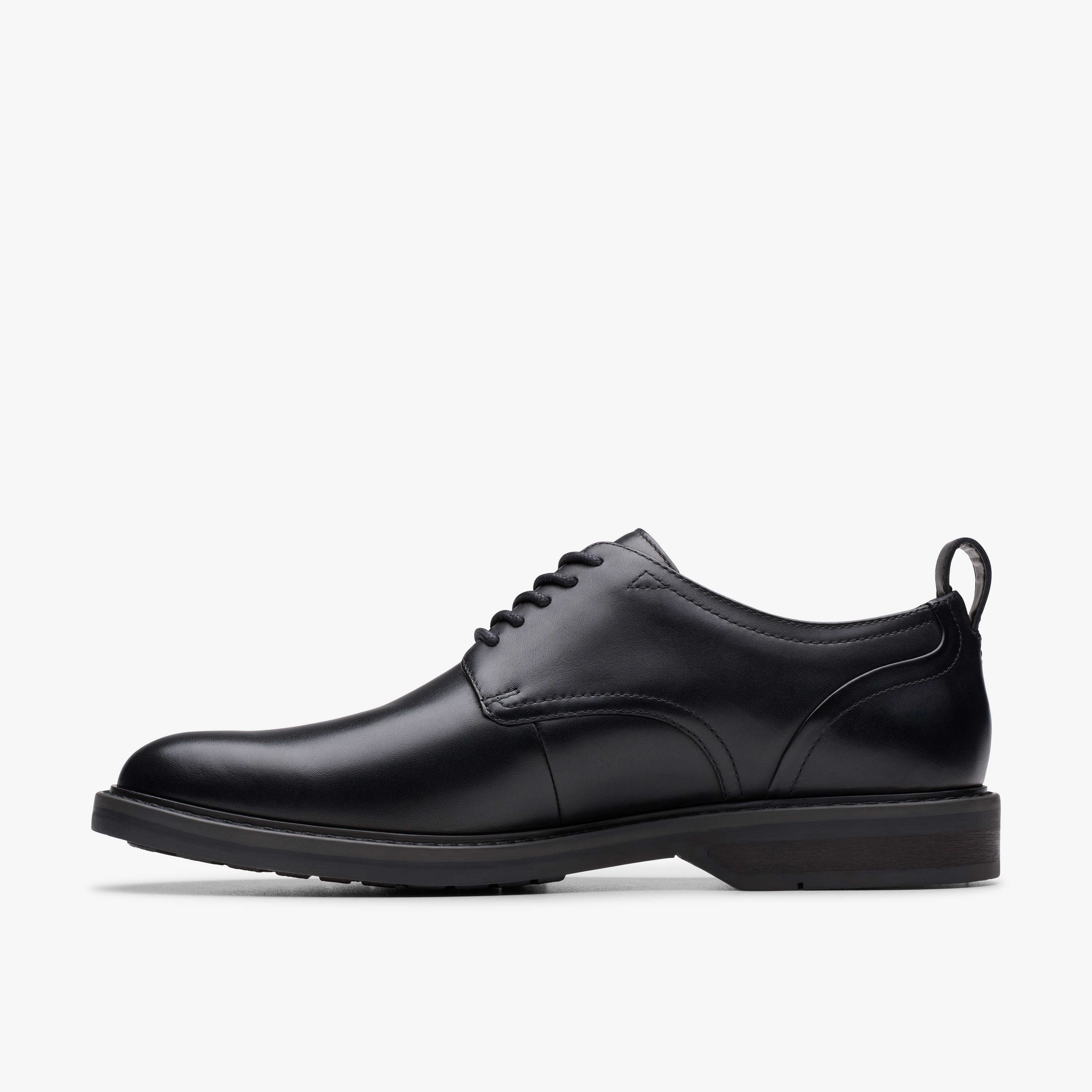 Туфли Aldwin LaceGTX Clarks, Black Leather — фото 2