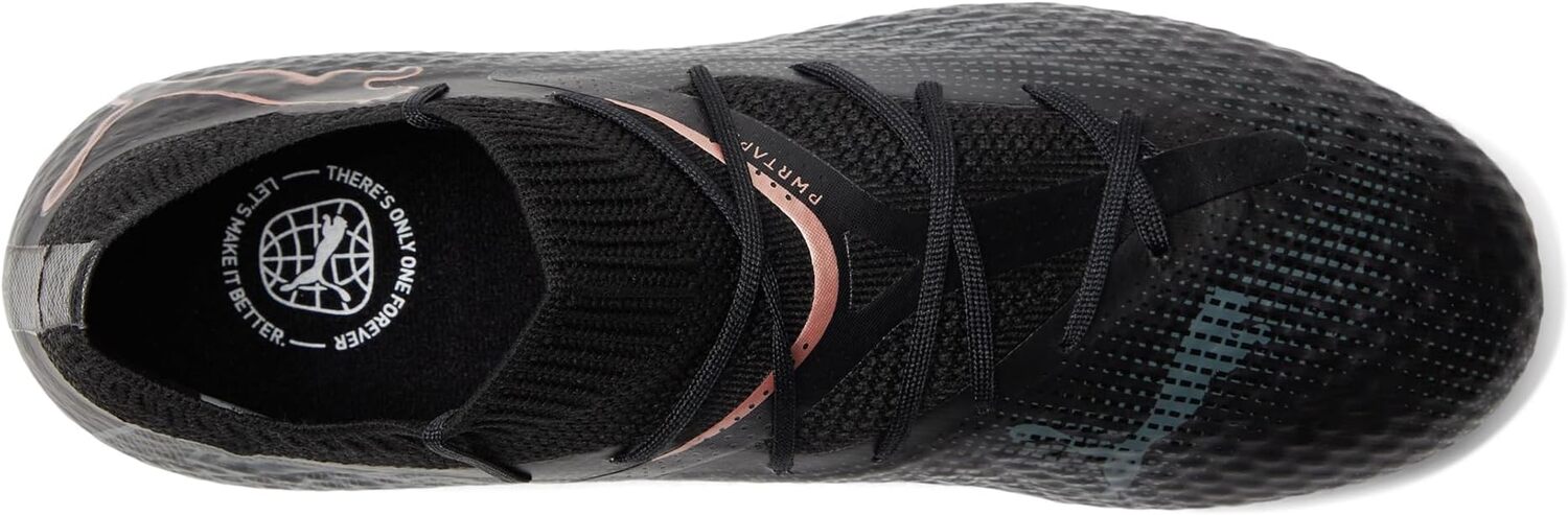 Кроссовки Puma Future 7 Pro Firm Ground/Artificial Ground, цвет Puma Black/Puma White — фото 2