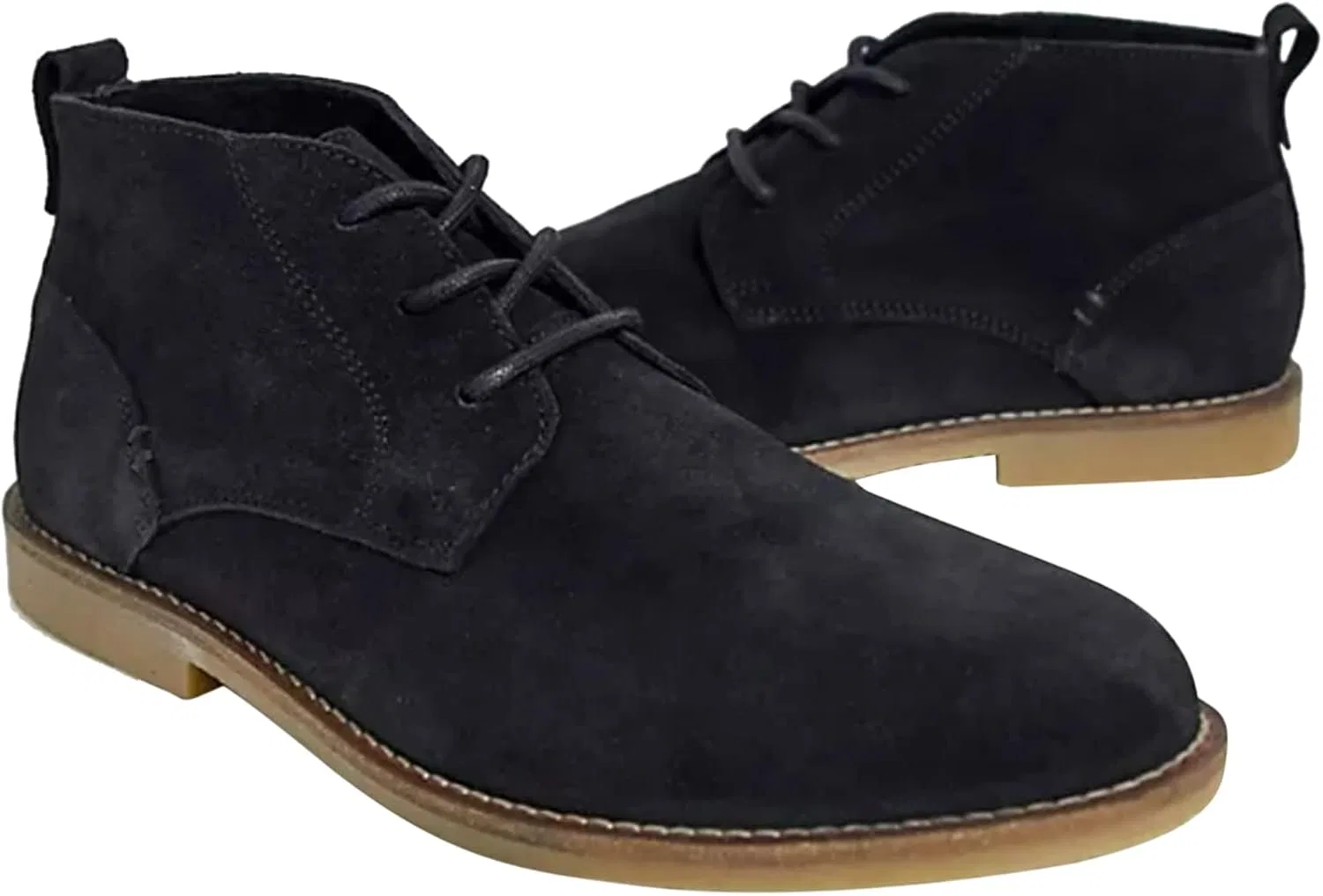 Roamers Ботинки Roamer S Charges Square Eye Mens Desert of Toe-3 Dark Brown — фото 2
