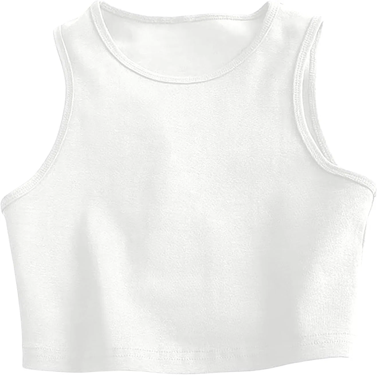 Женский топ для тренировок, Active, White