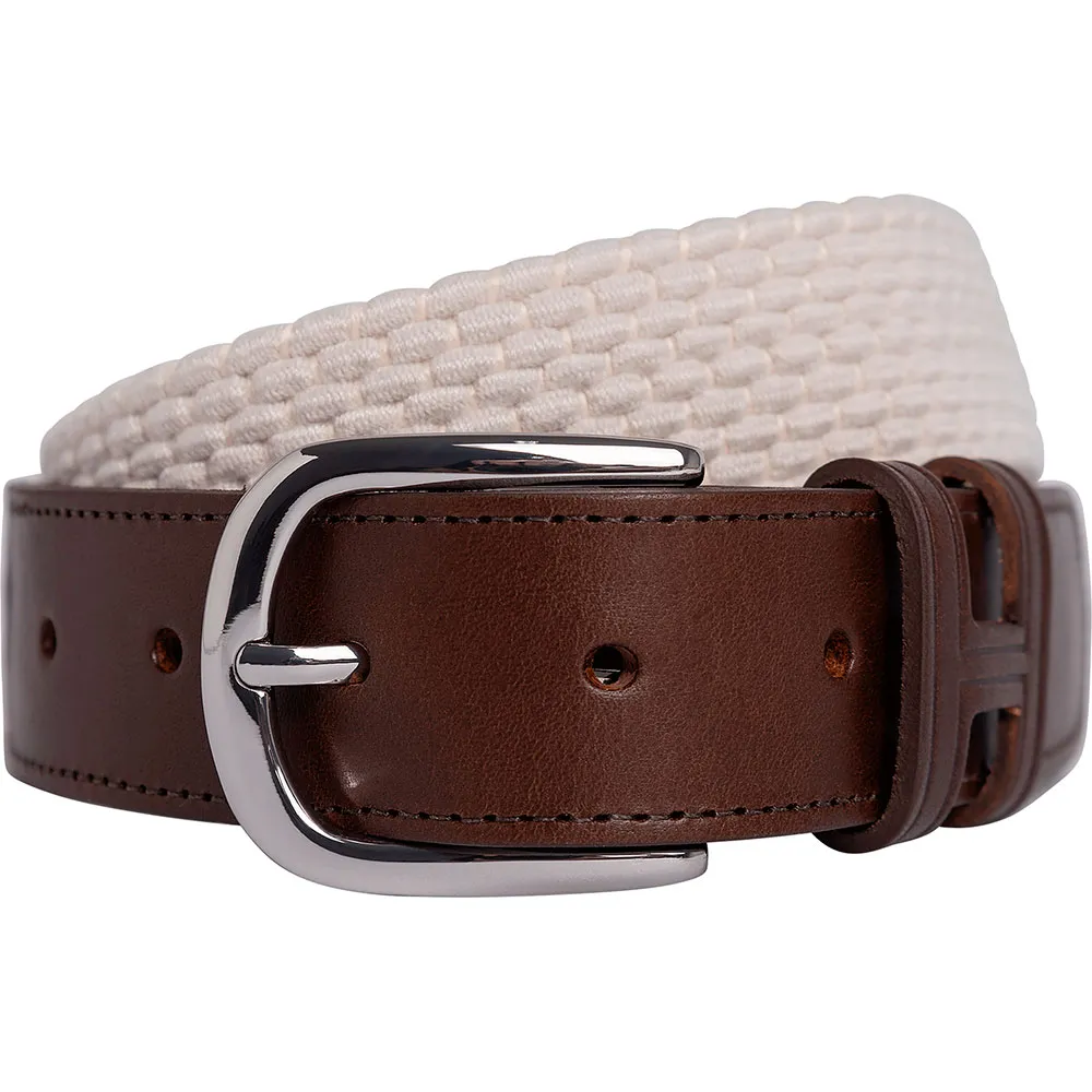

Ремень Hackett Parachute leather, коричневый