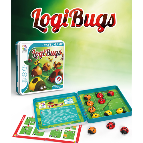 

Настольная игра Logi Bugs