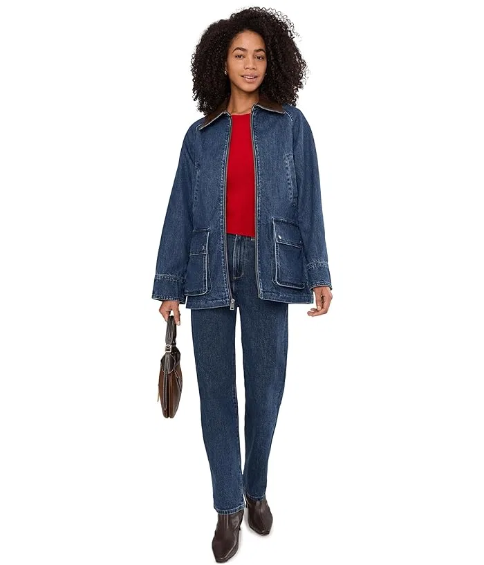 Куртка джинсовая Cotton Barn Jacket Levi's, Denim — фото 2