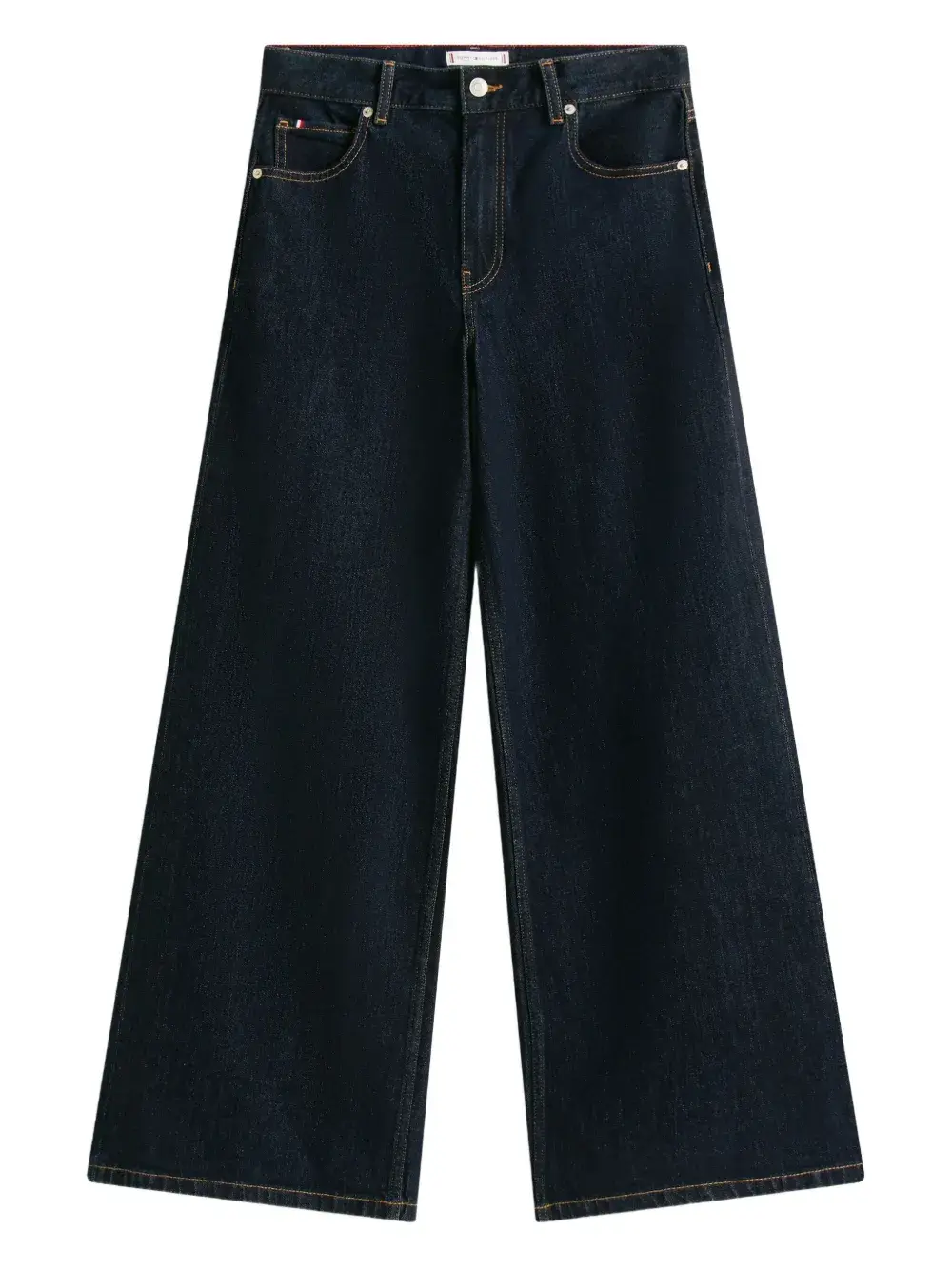 

Джинсы клёш в стиле 70-х с пятью карманами Tommy Hilfiger, синий