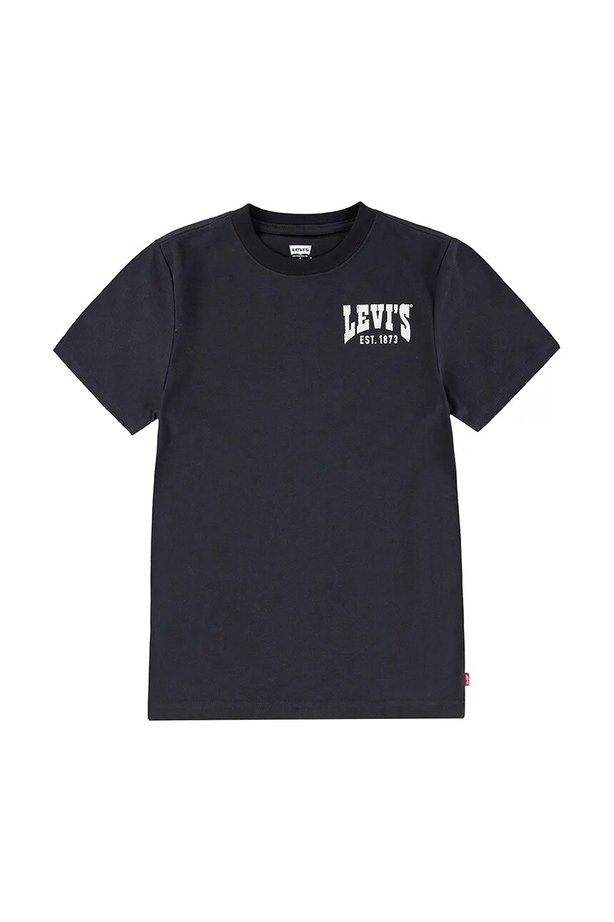 

Детская футболка VALLEY VIEW TEE Levi'S, черный