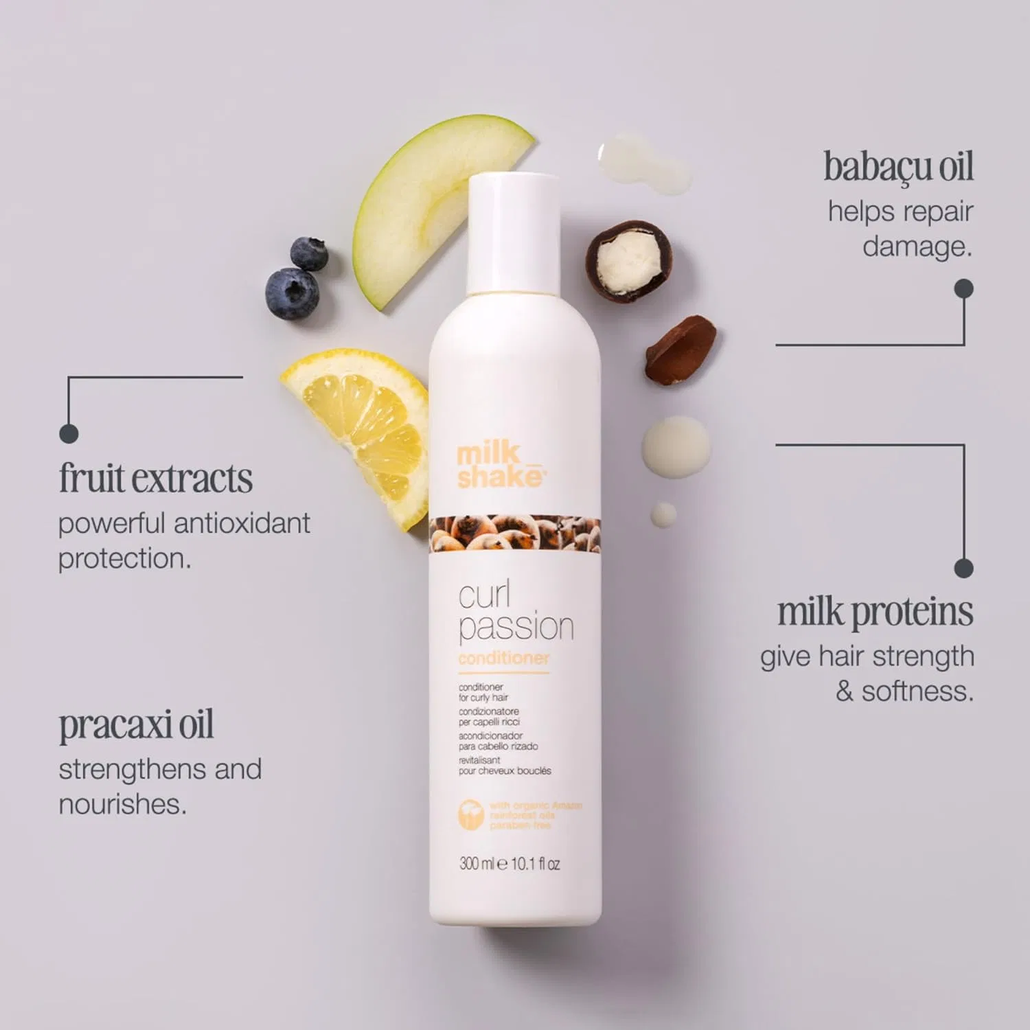 Кондиционер для вьющихся волос milk_shake Curl Passion New, 300 мл Milk_Shake — фото 3