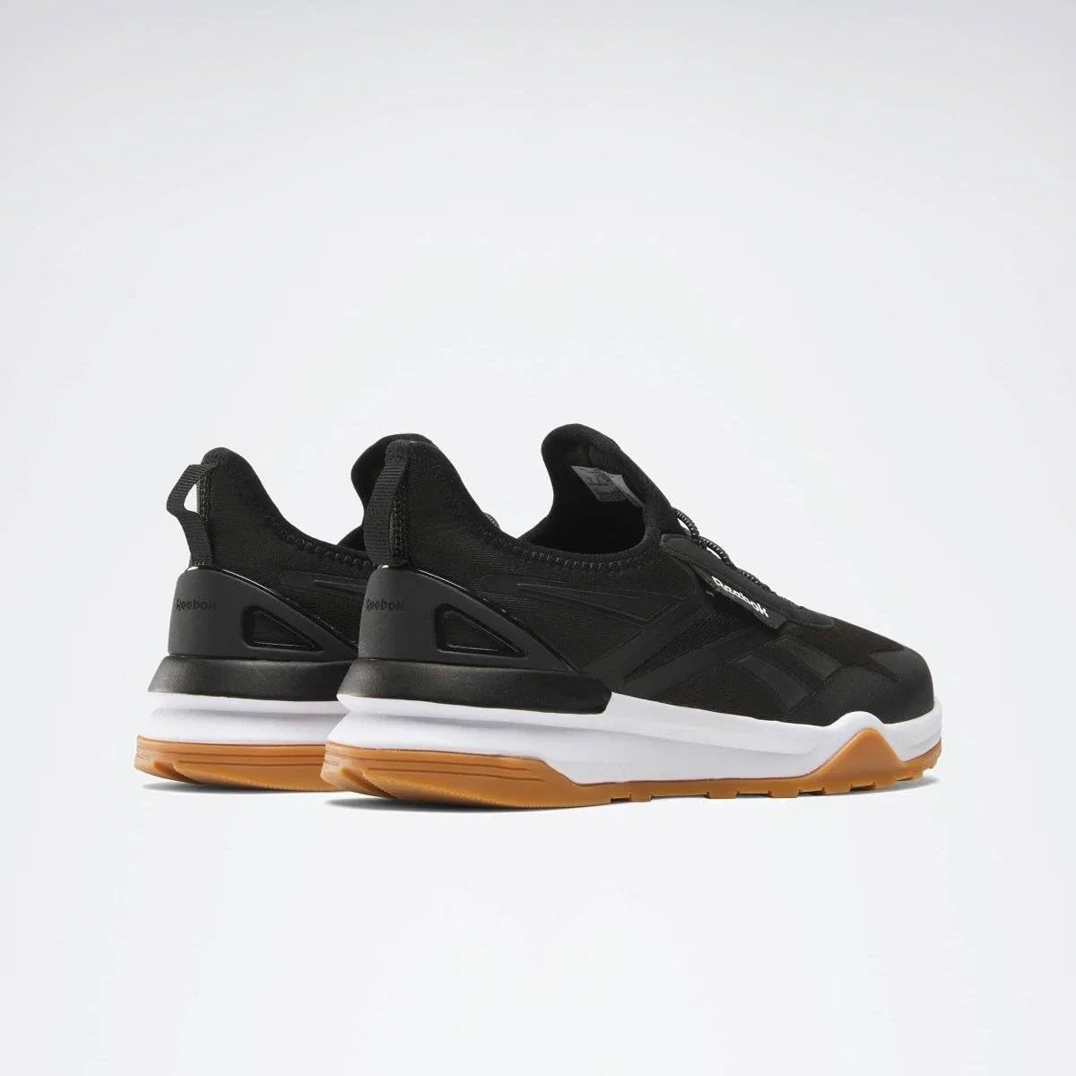 Кроссовки Reebok Unisex Classic SoSneaker, Black White Vectorred — фото 4