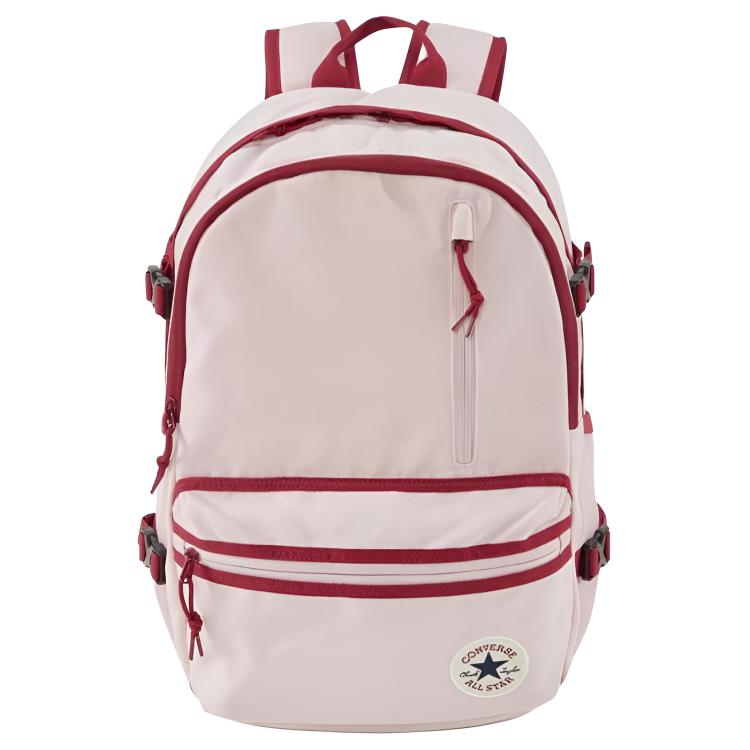 

Converse Прямой рюкзак из полиэстера для женщин розовый, Pink