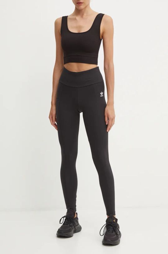 

Леггинсы adidas Originals, черный