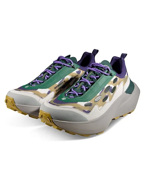Мужские кроссовки для хайкинга Aenergy Ultra Seed Low MAMMUT бело-зелёные