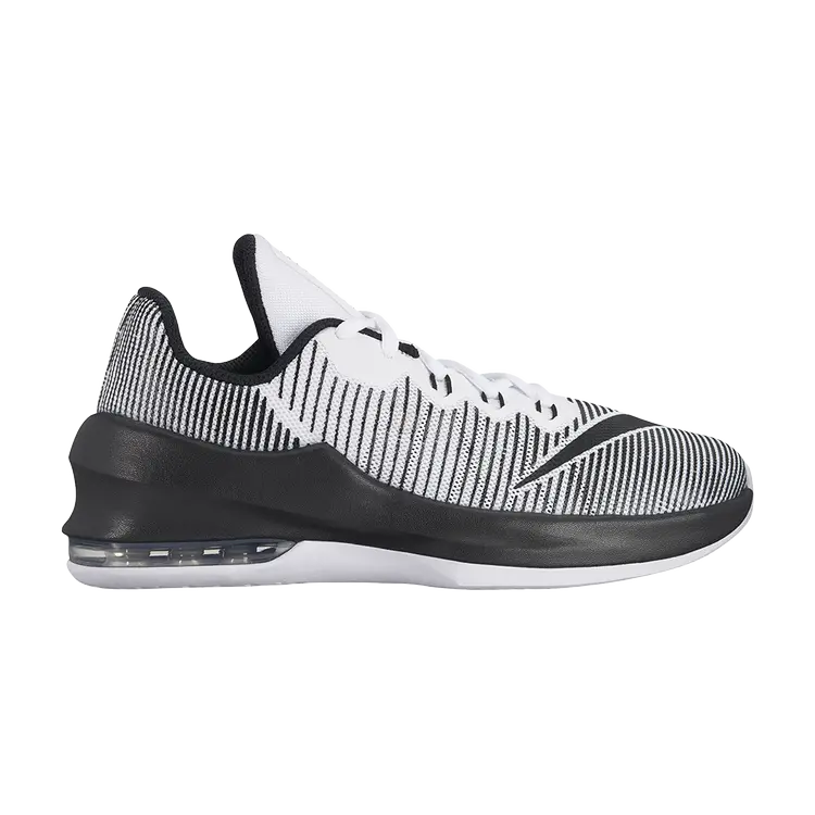 

Кроссовки Nike Air Max Infuriate 2 GS 'White Black', белый