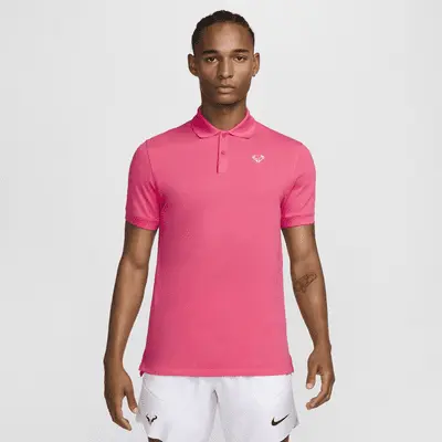 

Футболка Nike The Polo Rafa, цвет Aster Pink/White