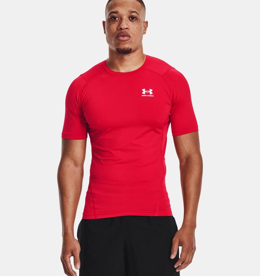 

UNDER ARMOUR Футболка лайкра Under Armor Red HeatgearВ для мужчин