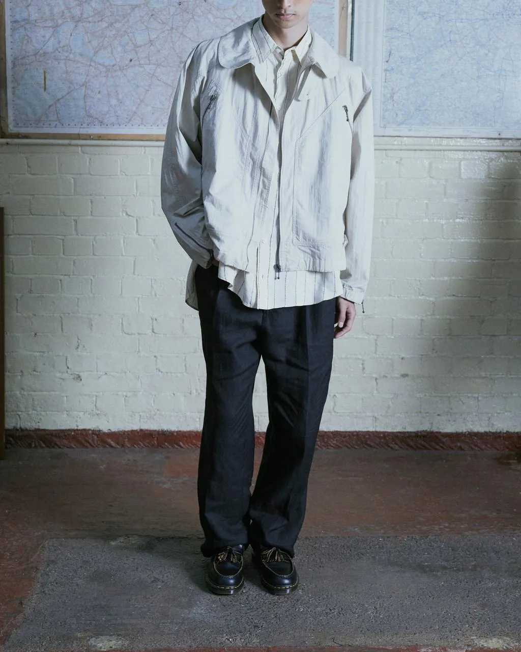 Dr. Martens Adrian Кожаные лоферы Quilon с кисточками, сделано в Англии, цвет Black — Quilon — фото 2