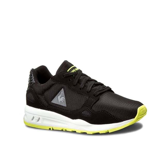 

Мужские кроссовки R900 gs черные Le Coq Sportif, черный