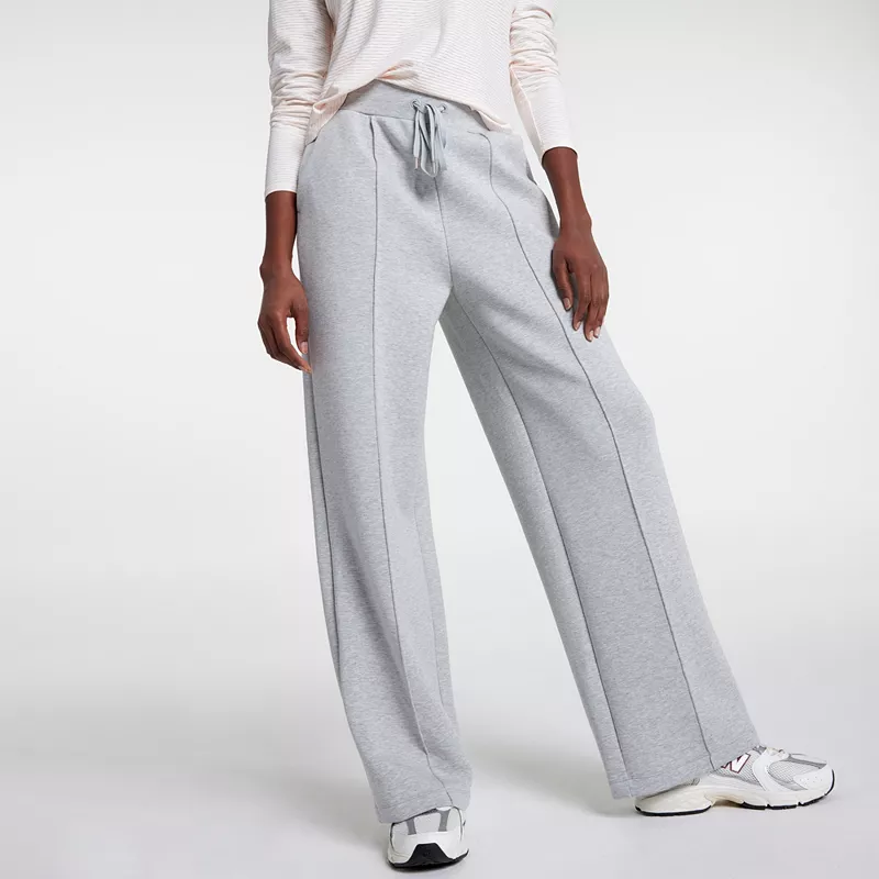 

CALIA Женские мягкие широкие брюки с аквалангом, цвет Light Heather Grey