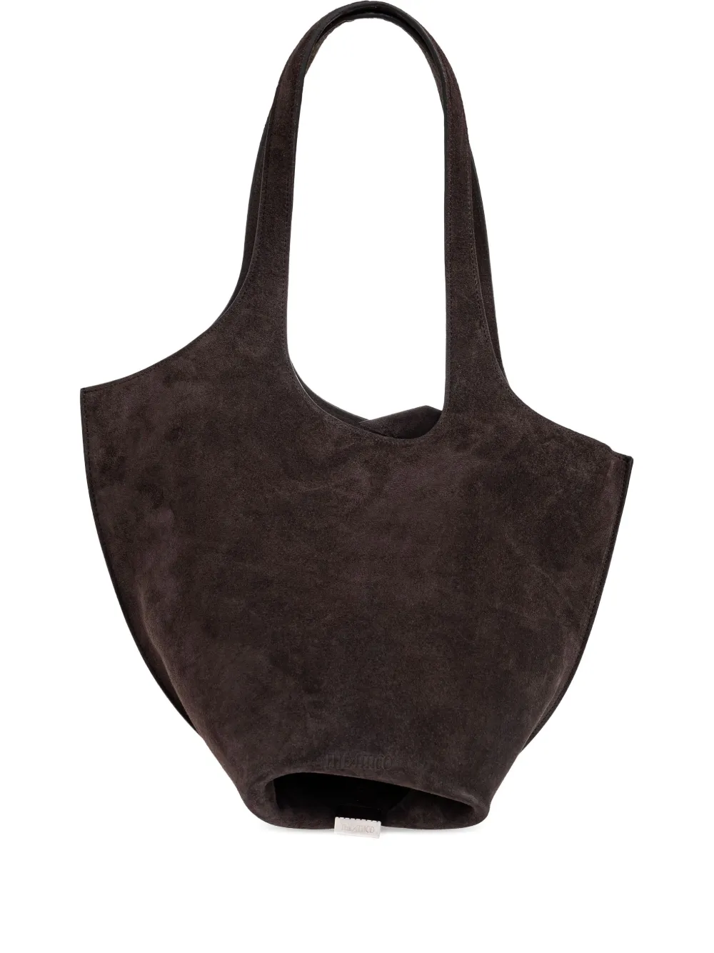 

Сумка на плечо Medium La Scoop The Attico, коричневый